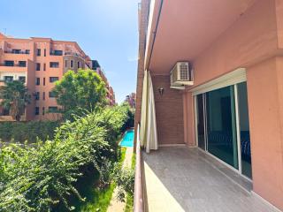 Elegant 2-BR, Pool And Parking Hivernage Centre - Marrakech - 5