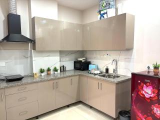 One Stops Hospitality-1BHK Gurugram Balcony-Sector42 - 9