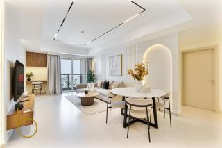 Bookable - 3 Bed Princess tower with High-Floor Luxury - 9