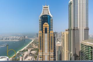 Bookable - 3 Bed Princess tower with High-Floor Luxury - 3