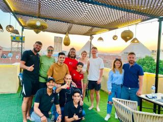 Farsha Pyramids Inn - Cairo - 8