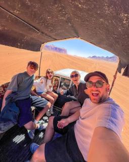 Wadi Rum Sunrise Camp - 8