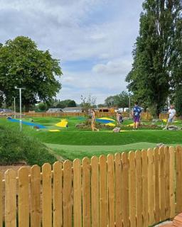Great 2 Bedroom Static at Billing Aquadrome - Northampton - 2