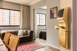 #TW1301 | ZER01 Suítes |Flat em Hotel Vila Olimpia - 4