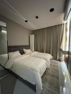 Luxurious modern apartment with two rooms and a hall - 2