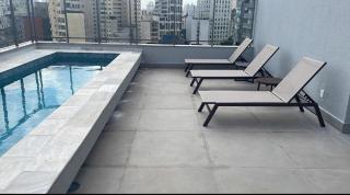 Studio Central Andar Alto com Vista - 1