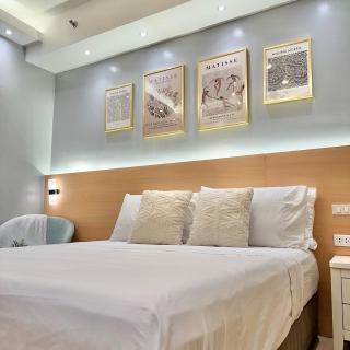 Stylish Studio Unit with Balcony in Grace Residences - 1