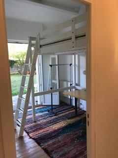 Chambre colocation Lit mezzanine - 2