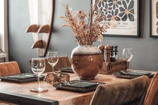 Modernes Apartment im Erdgeschoss - 0