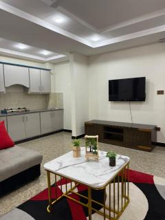 1 bed furnished apartment - 1