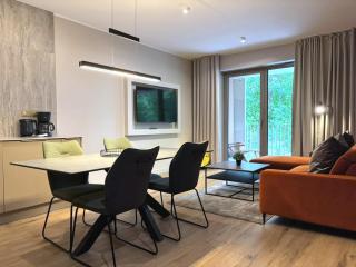 Apartament z sypialnią Greeneri A14 Lux - Taras - Parking - Apartamenty Bryza - 0