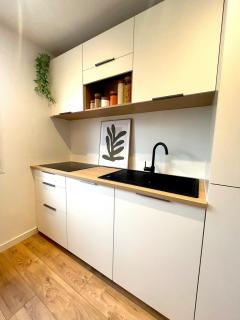 Studio cosy rénové en plein coeur du bourg - 2