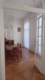 Appartement Haussmannien face aux halles - 1