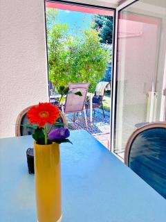 Ruhe & Erholung im Grünen! Mediterranes Landhaus-Apartment mit Jacuzzi für bis zu 4 Personen - 6