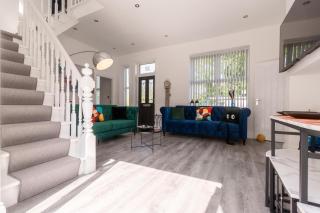 Jesmond Stylish 3Bedroom House Close City Centre - Gosforth - 9