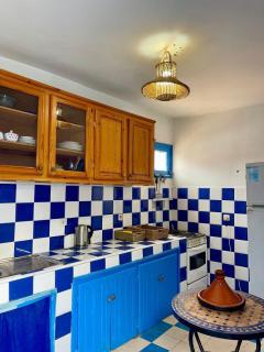 The blue house - 9