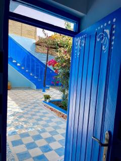 The blue house - 2