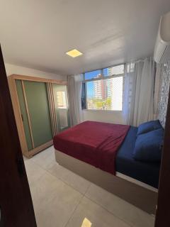 Apartamento alto padrão moderno frente a praia com 2 quartos melhor localização beira mar - 7