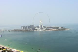 Beachfront 2BR with Maids Room One JBR Sea Palm Ain Atlantis Views - 4