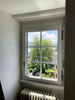 Fantastically beautiful old building apartment with lake view - Männedorf - 7