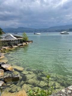Fantastically beautiful old building apartment with lake view - Männedorf - 1