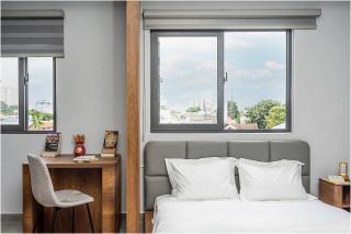 M03 Modern room with Landmark81 view - Ho-Chi-Minh-Stadt - 9