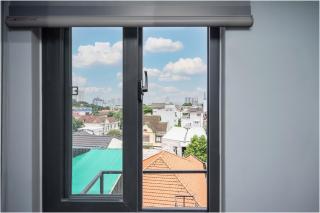 M03 Modern room with Landmark81 view - Ho-Chi-Minh-Stadt - 2