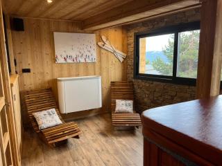 Chalet cosy Spa & Sauna privatifs Les Angles - 4
