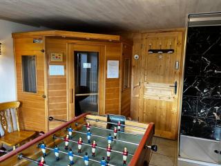 Chalet entier, vue panoramique, ruisseau et sauna. - 8