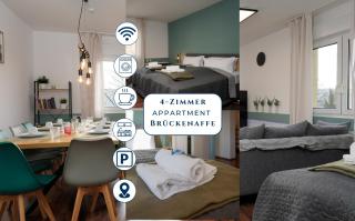 Große, gemütliche 4-Zimmer-Ferienwohnung mit guter Verkehrsanbindung im Süden von Heidelberg - 0