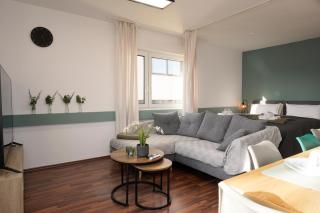 Große, gemütliche 4-Zimmer-Ferienwohnung mit guter Verkehrsanbindung im Süden von Heidelberg - 8