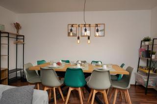 Große, gemütliche 4-Zimmer-Ferienwohnung mit guter Verkehrsanbindung im Süden von Heidelberg - 2