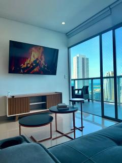 22F Infinitum Apartamento en Bocagrande vista al mar - Carthagène des Indes - 0