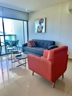 22F Infinitum Apartamento en Bocagrande vista al mar - 2