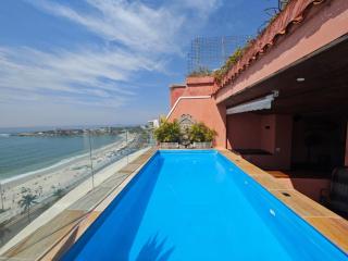 ADV002 - Tropical penthouse on Copacabana's beach - 1