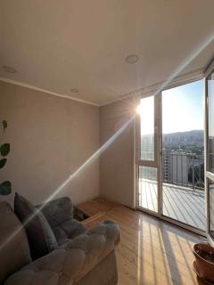 Gvantsa's Terrace - Modern Duplex with City Center Views - 1