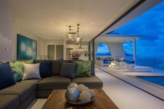 3 Bedroom Luxury 5 Star Seaview Villa Dahlia 50m to Beachfront-SDV081 By Samui Dream Villas - 0