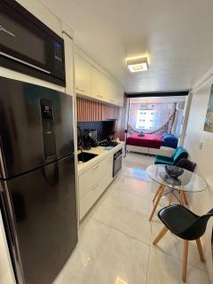 Flat alto padrão moderno frente a praia melhor localização na beira mar - 8