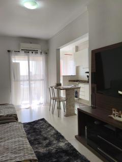 Apto Pé na Areia, Vila Caiçara - 5