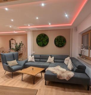 Luxury Spa Apartment mit Sauna, Outdoor Whirlpool & Panorama - 4