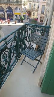 Appartement Haussmannien face aux halles - 2