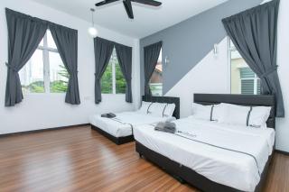 Tanjung Bungah Villa 20 pax Mahjong Snooker and More Close to Beach - 8