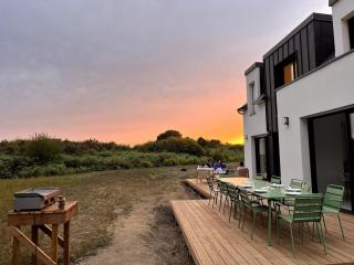 Maison d'architecte neuve à Port Manech - 7