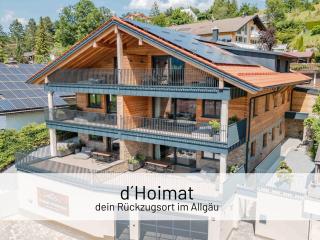 Hoimat Pfronten - Luxusappartements mit Sauna und Bergblick - 8