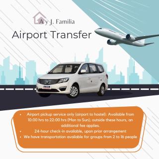 Close to Airport - Free One Time Pickup - A y J Familia - 2