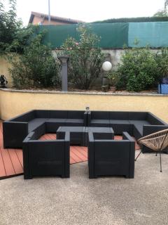 Très jolie chambre avec piscine - 5