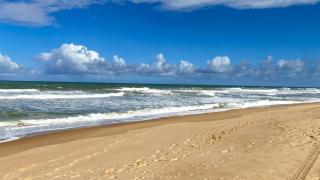 Apto c churrasqueira, piscina e ducha privativa - 6