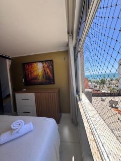 Apartamento de 2 quartos na beira mar com todos os quartos com vista mar - 1
