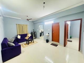 Spacious 2BHK Flat near Wipro Circle in Gowlidoddy - Hyderabad - 0