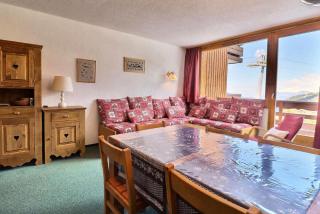 Résidence Plein Soleil - CHARMANT 2 PIECES AVEC JOLIE VUE SUR LA VALLEE, SKIS AUX PIEDS MAE-7478 - Les Allues - 5